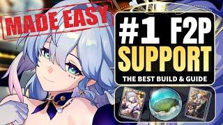 DETAILED ROBIN GUIDE BEST F2P BUILDS - Light Cones Relics Teams Support  Honkai Star Rail