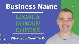 Is Your Business Name Available? Key Checks You Must Do