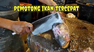 Pemotong ikan tercepat