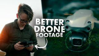 10 Tips for Better DRONE FOOTAGE  Filmmaking with Aidin Robbins