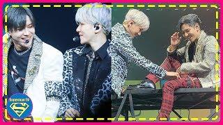 Fans Smiled over How Easily and Cutely EXO’s Baekhyun Broke SHINee’s Taemin’s Attempt to Look Cool D