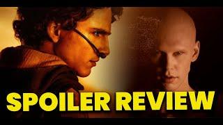 DUNE PART 2 SPOILER REVIEW