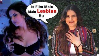 Zareen Khan talking about her upcoming film on homosexualityHum Bhi Akele Tum Bhi Akele