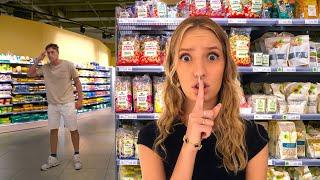 Extreme HIDE and SEEK in Grocery Store