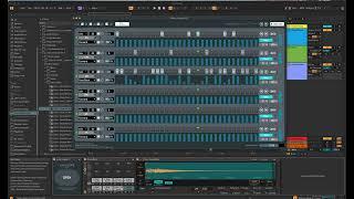 Ableton Live 12 Max for Live tool... Juicy Loops 2...sort of a FL step sequencer in Ableton