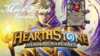 Hearthstone фан колоды  Мех Прист Mech Priest