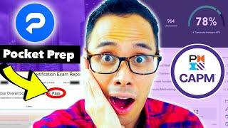 Pocket Prep CAPM Exam Review My SECRET to CAPM Certified in 6 Weeks