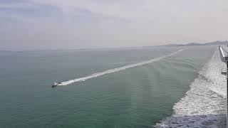 The remaining Mokpo port is seen from afar   남겨진 목포 항구가 멀리서 보인다   残された木浦港が遠くから見える