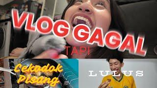 Vlog of the day GAGAL? Tapi Goreng Cekodok Pisang Lulus ◕⩊◕