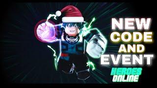 NEW CODE Heroes Online Update & Events