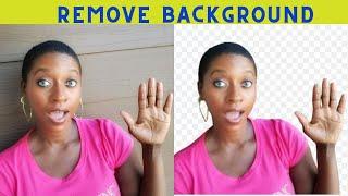 How To Get A Transparent Background In Canva For FREE  Remove Background From Image Free