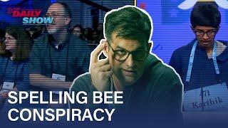 What the Deep State is Hiding in Spelling Bees - Project Conspiracy  The Daily Show