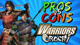 Pros vs. Cons  Warriors Orochi  #MusouMay