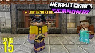 The Metro Station - Hermitcraft 10  Ep 15