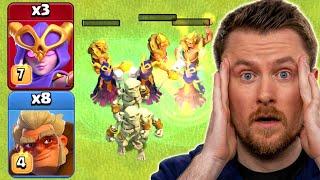 DRUIDEN + SUPER HEXEN eine UNSCHLAGBARE KOMBINATION Clash of Clans