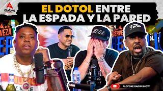 DJ TOPO PONE ENTRE LA ESPADA Y LA PARED A EL DOTOL NASTRA EL DESPELUÑE