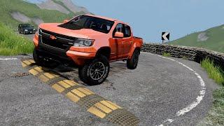 Cars vs Speed bumps Compilation #26 beamng drive  beamng-cars TV