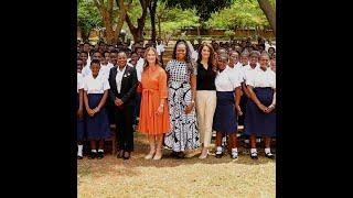 Michelle Obama Amal Clooney & Melinda French Gates Reflect on 2023 Trip to End Child Marriage