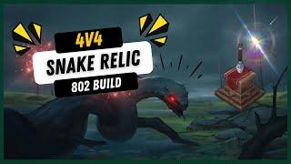 Pre-buffed Snake  Snake relic build  Northgard