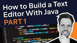 Text Editor E01 - How to use ANSI Escape Codes & Call Native APIs with Java