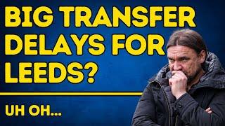 TRANSFER DELAYS AT LEEDS - The Huge Problem with Leeds Uniteds Transfer Goals