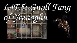 L4E5 Gnoll Fang of Yeenoghu