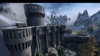 TES V Skyrim SE - Fort Dawnguard HD - SE - Mod Showcase