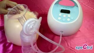 How to Use the Spectra S1 Plus and S2 Plus Breast Pump