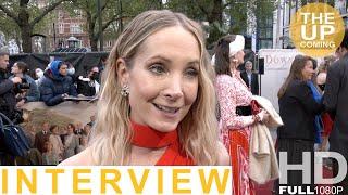 Joanne Froggatt Downton Abbey A New Era premiere interview