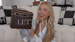 Q&A  Get Ready With Me  Lets Chat About Marriage Kids The Wedding Handbags & Future Plans