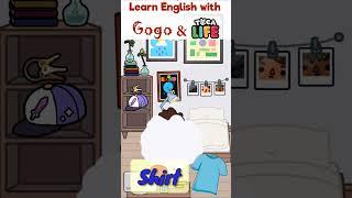 Put on your    #english #gogo