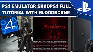 ShadPS4 Emulator Full setup Tutorial With Bloodborne