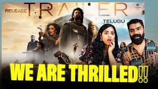 Kalki 2898 AD Release Trailer Reaction  Prabhas  Amitabh  Kamal Haasan  Deepika  Nag Ashwin