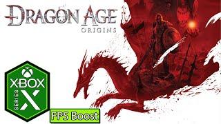 Dragon Age Origins Xbox Series X Gameplay FPS Boost Xbox Game Pass