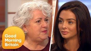 Love Islands Kady McDermott Defends Herself After Being Axed From Xmas Event  Good Morning Britain