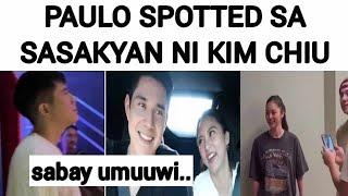 PAULO AVELINO SPOTTED SA SASAKYAN NI KIM CHIU