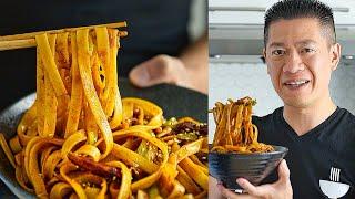 You wont believe how Easy + Crazy Delicious this Noodle recipe is