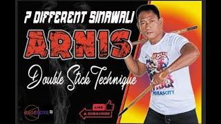 7 DIFFERENT SINAWALI STRIKES I Arnis Double Stick Techniques