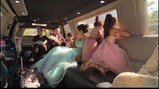 1st Time In A Limousine… Last Day At The Wedding  @TwinBabyDiaries