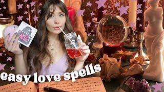 Easy Love Spells That Work Fast  valentines day spells + sigils for new witches