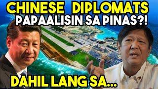 BREAKING CHINESE DIPLOMATS Papaalisin sa MANILA dahil sa Wiretapping? Anoreaksyon ni Pres. Marcos?