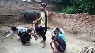 Anpad Hari comedy dance song Hemant Raghav