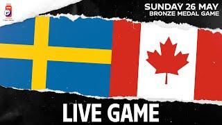 LIVE  Sweden vs. Canada  2024 #IIHFWorlds