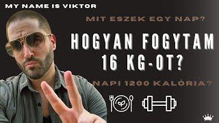 Mit ESZEK egy nap? Így FOGYTAM 16 kg-ot #4