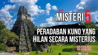 MISTERI 5 PERADABAN KUNO YANG HILANG SECARA MISTERIUS DARI DUNIA INI