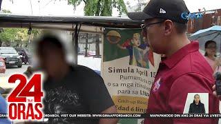 Ilang sasakyan nahatak o natiketan dahil sa ilegal parking  24 Oras