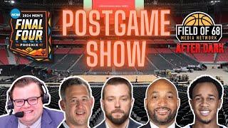 FINAL FOUR POSTGAME SHOW REACTION to Purdue and UConns BIG wins LIVE FROM PHOENIX