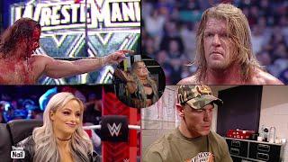 John Cena Triple H Liv Morgan & Shawn Michaels 2023 Best Tribute Ever