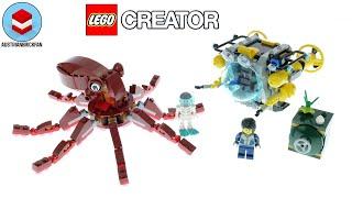 LEGO Creator 31130 Sunken Treasure Mission Speed Build