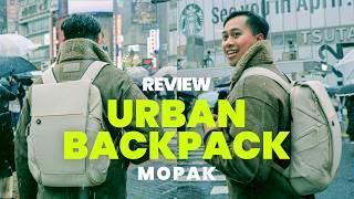 Unexpectedly EXCITING for Travel  MOPAK Urban Backpack